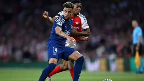 PSG ante Arsenal, un duelo que promete ser apasionante.