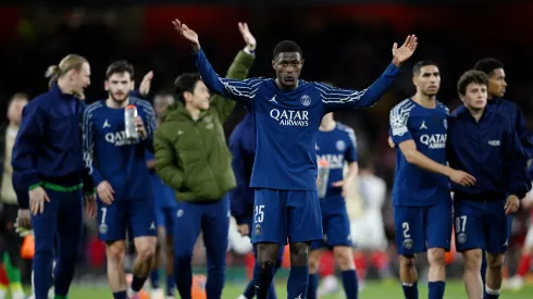 PSG recibe a Arsenal por las semifinales de Champions League