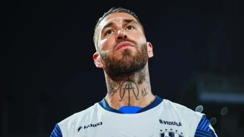 Sergio Ramos, defensor de Rayados de Monterrey