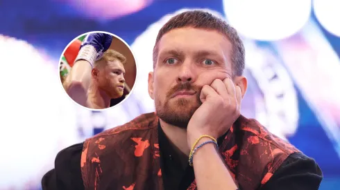 Usyk predice el resultado entre Canelo Álvarez y Crawford