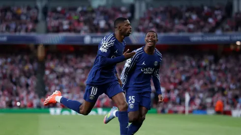 Ousmane Dembélé no juega en PSG vs. Arsenal por la Champions League