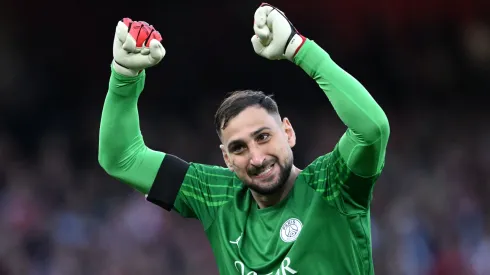 Gianluigi Donnarumma ya es figura en PSG vs. Arsenal