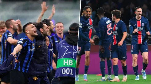 Inter de Milán y PSG jugarán la final de la Champions League