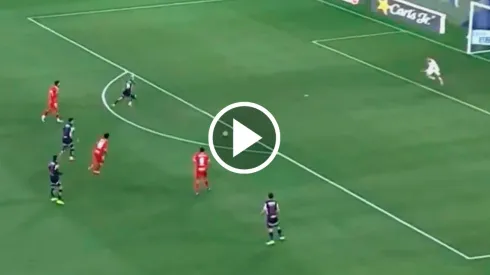 Error de Gallardo y gol de Berterame para el 3-1 de Rayados.