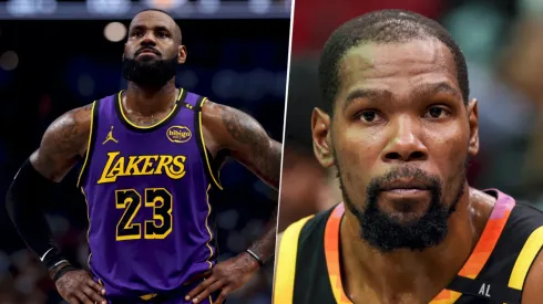 La fortuna de LeBron James vs. la de Kevin Durant