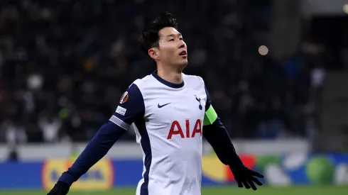 Son Heung-Min, delantero y capitán de Tottenham