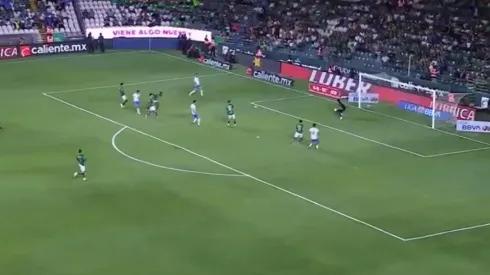 Andrés Montaño marcó y estiró la ventaja de Cruz Azul sobre Club León por el Clausura 2025