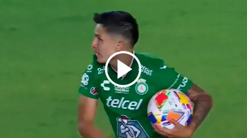 Iván Moreno marcó en apenas segundos del complemento.