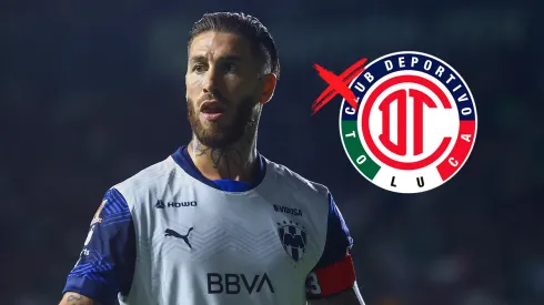 Sergio Ramos no jugará la revancha en Toluca.