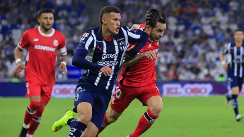Toluca y Rayados se enfrentan en el Nemesio Díez