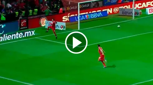 Alexis Vega puso al frente a los 'Diablos Rojos' en casa.