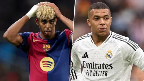 Barcelona y Real Madrid se enfrentan por LaLiga.