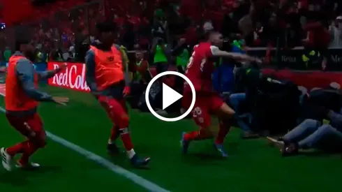 Paulinho puso arriba a Toluca en la vuelta en casa.