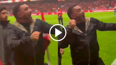 Antonio Mohamed, feliz luego del pase a semifinales.