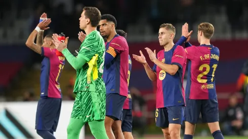 Jugadores del FC Barcelona