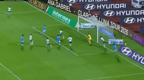 Ángel Sepúlveda abrió el marcador para Cruz Azul ante Club León