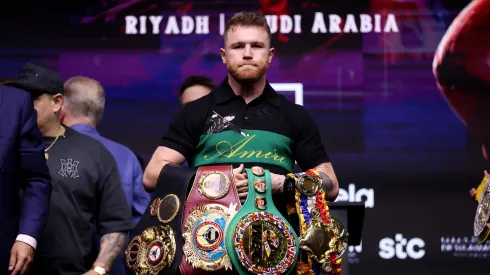 El boxeador que quiere pelear contra Canelo Álvarez