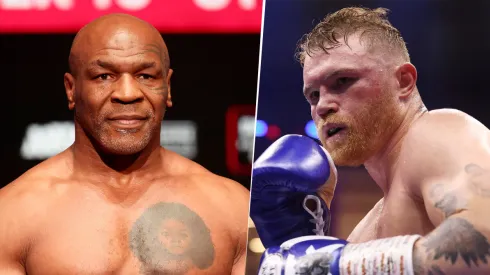 Tyson tiene una muy buena relación con Canelo Álvarez.