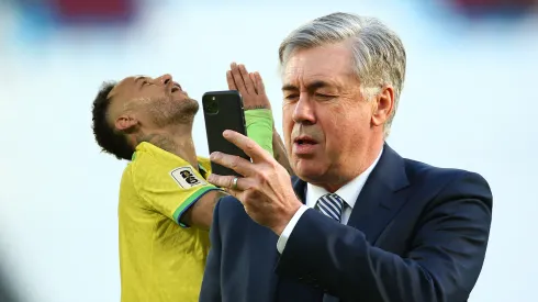 Carlo Ancelotti ya prepara su primera convocatoria en Brasil