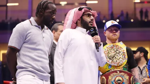 Crawford y Canelo se medirán el próximo 12 de septiembre
