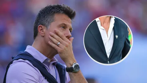 Rayados tuvo otra negativa para el banquillo.