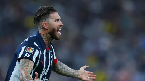 Sergio Ramos reacciona tras la caída de Rayados
