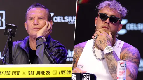 Julio César Chávez fue muy contundente con Jake Paul de cara a la pelea con Chávez Jr.