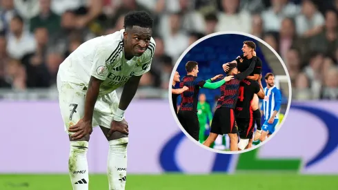 Real Madrid y un mensaje para el campeón.