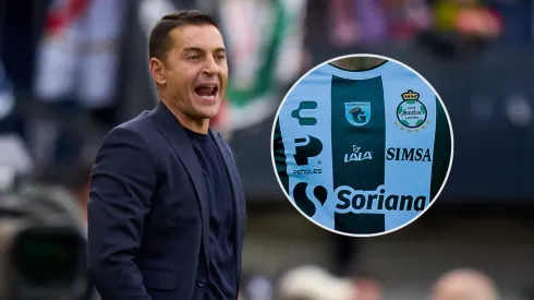 El nuevo DT de Santos Laguna recibió una gran noticia.