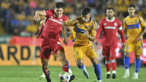 Toluca y Tigres UANL se enfrentan en el Nemesio Díez