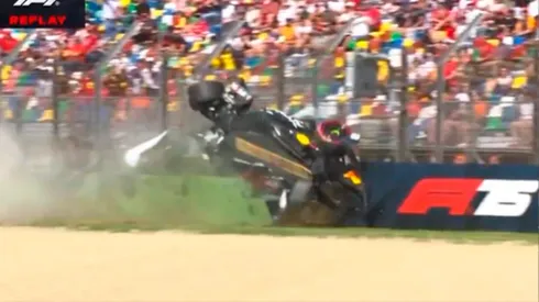 Accidente de Yuki Tsunoda