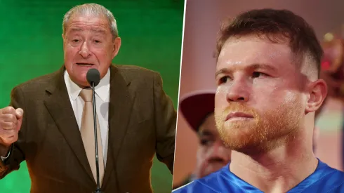 Bob Arum fue contundente con sus dichos sobre la carrera de Canelo Álvarez.