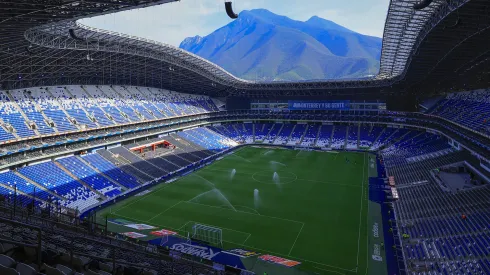 El Estadio BBVA, la cancha de Rayados de Monterrey