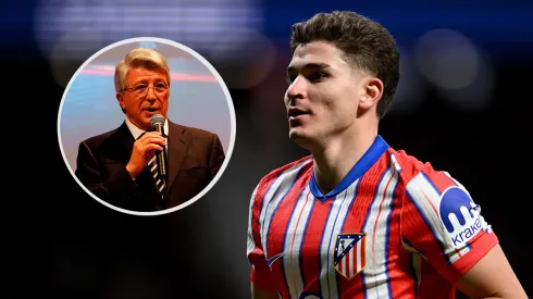 Enrique Cerezo sorprende con frase sobre Julián Álvarez.