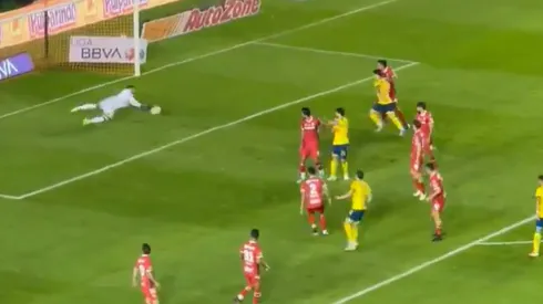 Luis Manuel García le negó el gol a América por la Final del Clausura 2025