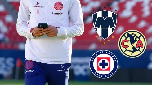 Rayados, América y Cruz Azul, detrás del mismo futbolista.