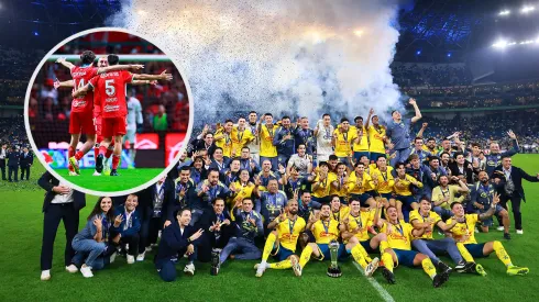 América se imagina campeón y prepara el festejo.