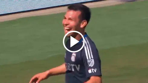 Hirving Lozano marcó la anotación de la victoria de San Diego.