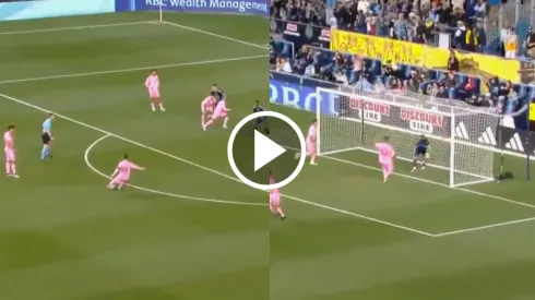 Messi, clave en la remontada de Inter vs. Philadelphia.