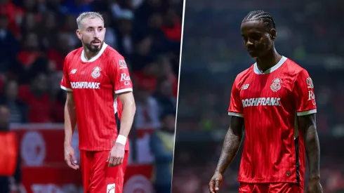 Helinho y Herrera serán suplentes en Toluca vs. América