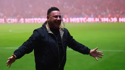 Antonio Mohamed habló tras el título de Toluca