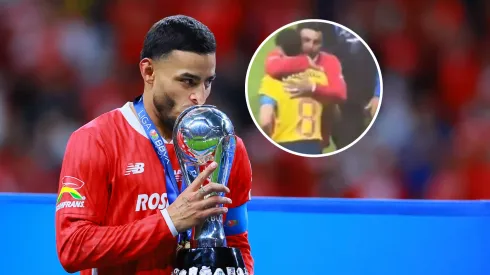 Vega tuvo un gran gesto con Fidalgo tras el título de Toluca