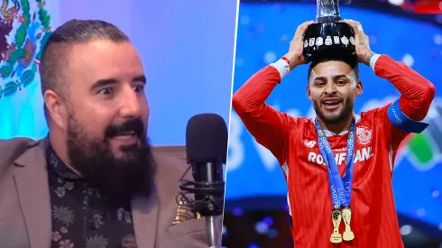 Álvaro Morales le dejó un fuerte recado a Chivas tras el título de Toluca.