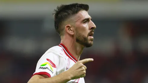 Paulinho se mostró a gusto en México