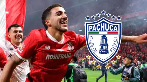 Toluca responde a la oferta del Pachuca para el MDC.