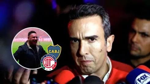 Francisco Suinaga se refirió a la situación del 'Turco'.