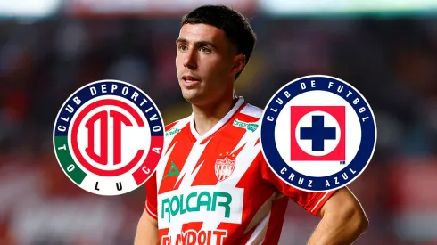 José Paradela, entre Toluca y Cruz Azul.