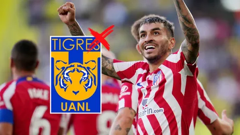 ¡Ángel Correa podría echarle el feo a Tigres!