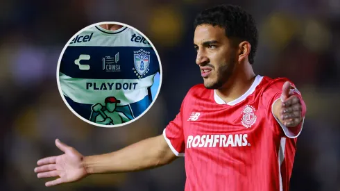 Federico Pereira, entre el Pachuca y otro club del MDC.