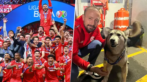 "Once", el talismán del Toluca campeón del Clausura.